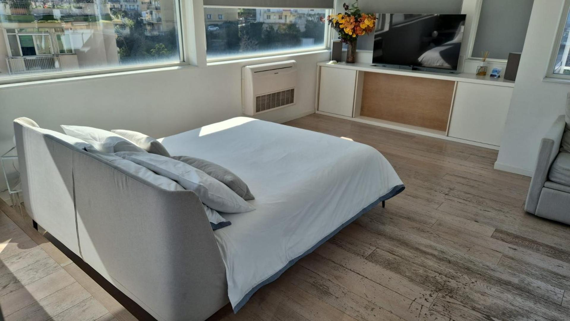 Terrazza Manu - Loft Suspended Over The City-Vomero Наполи Екстериор снимка