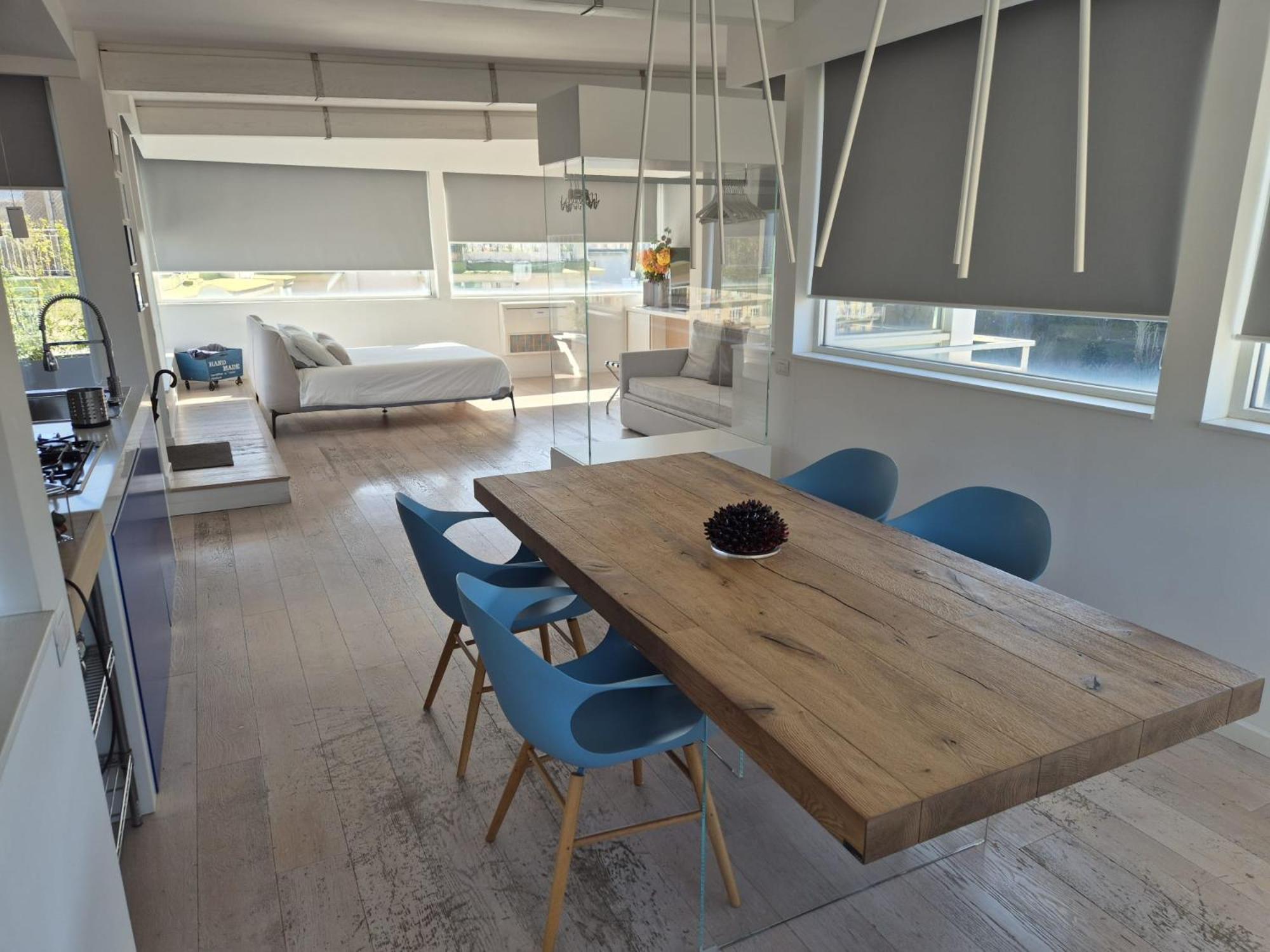 Terrazza Manu - Loft Suspended Over The City-Vomero Наполи Екстериор снимка